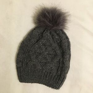 Gray Beanie